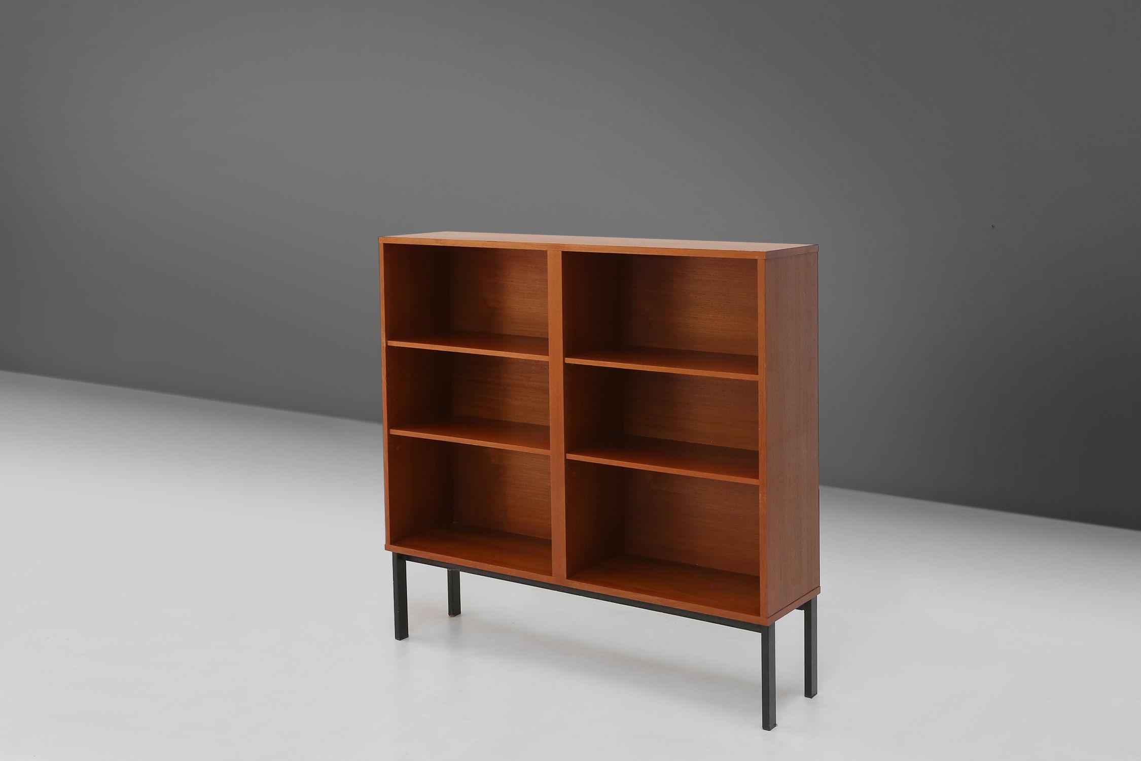 Set of Three Mid‑Century Teak Cabinets, Belgium, 1960sthumbnail